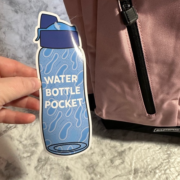 Eastport Pink Backpack NWT - Picture 4 of 11